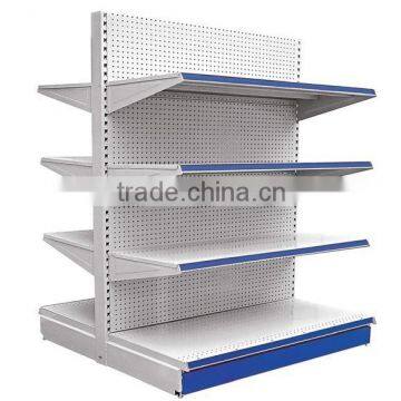 RH-HSPB02 Double Side 1200*1000*1600mm Perforated Back Panel Shelf 4 Layers