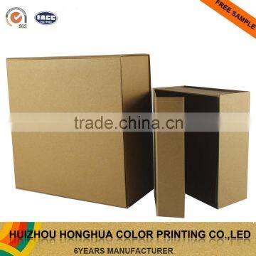 OEM Foldable Cardboard Storage box Paper Gift Box Logo Print Packaging Box