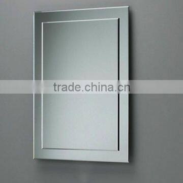 Modern glass mirror