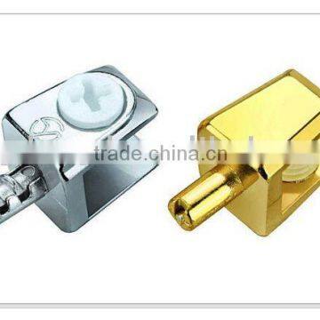 5-8mm Expansion glass furniture clip from glass clip factory