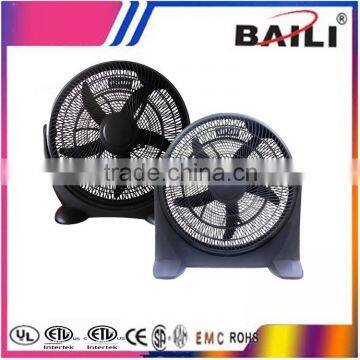 High quality 20 inch box fan with 100% copper motor