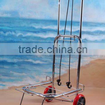 tube folding luggage cart