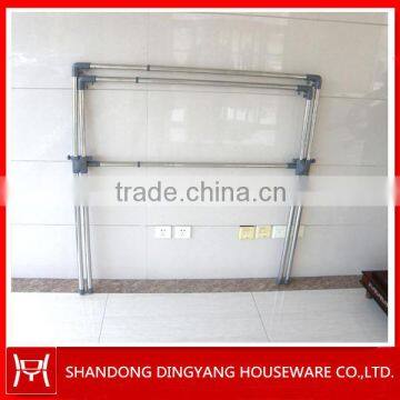 X Shape Stainless Steel Folding Cloth Hanger photo-4