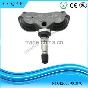 2016 Hot selling genuine quality cheaper price Toyota auto spare parts TPS tire pressure sensor 42607-0C070