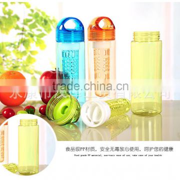 700ml BPA Free Double Wall Colored Sport Drinking Plastic sport Bottle