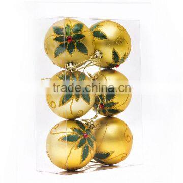 New coming special design sublimation christmas balls with good offer