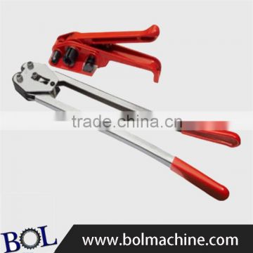 Plastic hand strapping sealers