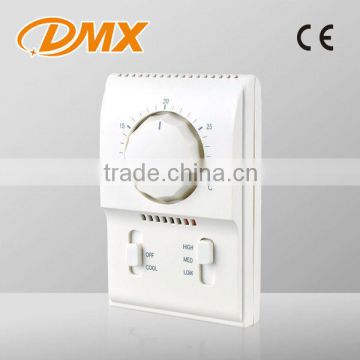 Wireless Mechanical Room Thermostat For Fan Coils