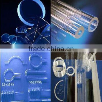 All Kinds Of Clear Quartz Glass Tube