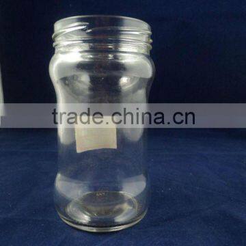 330ml empty glass jar for pickles, honey, jam