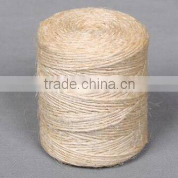 sisal twine/ packing rope / natural/1/2/3 ply