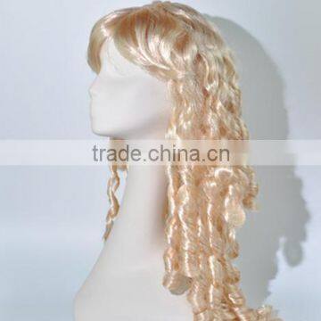 Gorgenous Princess Wig Blond Curls Lolita Dolls Wig for Woman N233