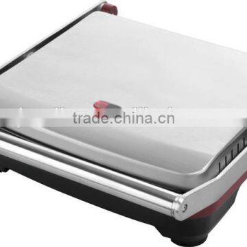 4-slice Electric Contact Panini Sandwich Maker