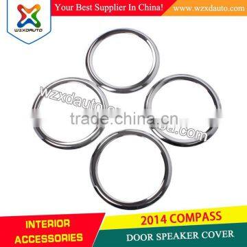 2014 Compass ABS Chrome Car Door Speak Cover