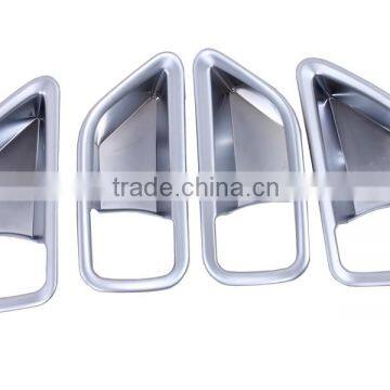 For Suzuki Grand Vitara Escudo Accessories 2016 2017 ABS Chrome Inner Handle Cover 4pcs