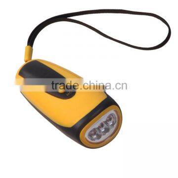 cheap low price Dynamo Led Torch / dynamo led flashlight / hand crank torch