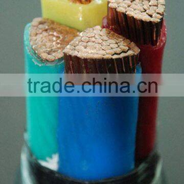 0.6/1kV--3.6/6kV xlpe insulated power Cable (Cu/XLPE/STA/PVC Cable )