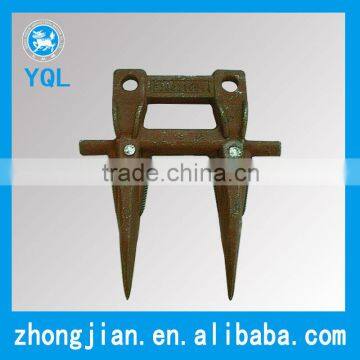 double harvester guard made in China spare part