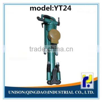 Hand Held Rock Drilling Equipment