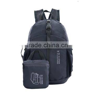 2016 Gift Outdoor Foldable Backpack Bag Customized Logo photo-2