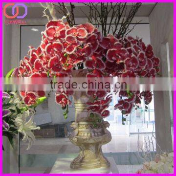 2015 new wholesale artificial fake orchid flowers