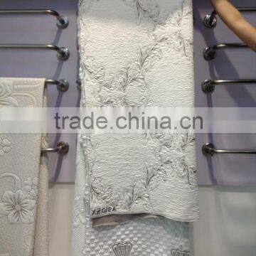 100% polyester knitted fabric for mattress XZ010A