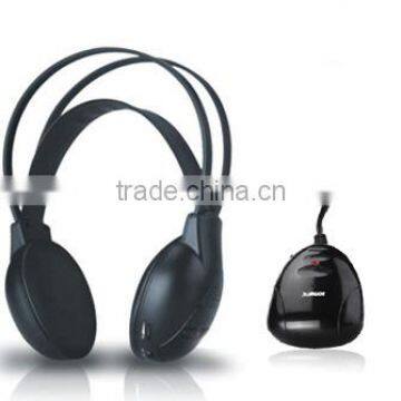 VHF Stereo Wireless RF Headphone