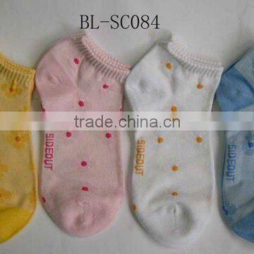 Girl's lovelty cotton ankle socks