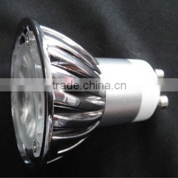 christmas decoration led spotlight GU10 3w with good price