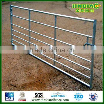 6 bars galvanzied farm gate