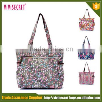 OEM factory hot selling baby diaper Bag mummy beach bag