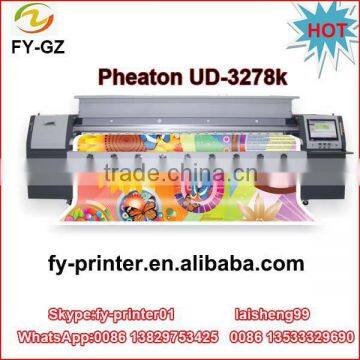 Phaeton high quality digital flex printing machine price