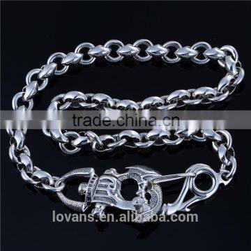 Fashion Jewelry Set Necklace for Men Silver Price Dubai Gold Jewelry Set photo-2
