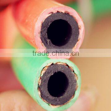 8mm Color Siamese Welding Hose 10mm Color Red and Blue Color Rubber Hose 6mm Oxygen Tube PVC Pipe Factory Outlets Like to Custom photo-3