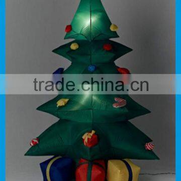 Holiday Decoration Inflatable Christmas Tree for Yard Decoration