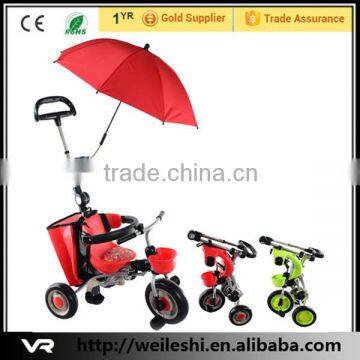 Foldable kids three wheel bike/children three wheel bicycle/baby bicycle 3 wheel