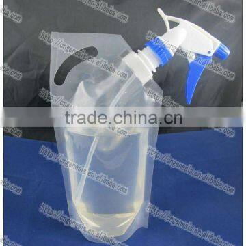 2016 PE foldable trigger sprayer bottle/folding sprayer watering can