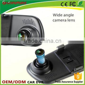 Newest and cheapest rear view mirror dash cam