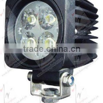 12W led fog light waterproof IP67 led work light