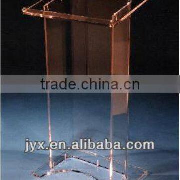 clear acrylic church podium, cheap acrylic lectern
