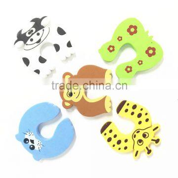 Melors Unique Multi- Use Household Baby Safety Customized EVA Foam Children Security Door Stopper- photo-5