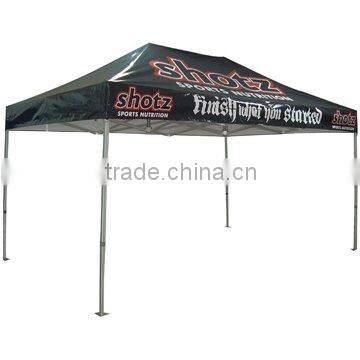 Professional Aluminum Folding Gazebo with Custom Printing