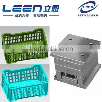 Leen Plastic Container Mould,Circulating Boxes Mould Injection Turnover Box Mould photo-3