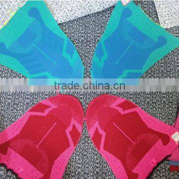 China Shoes Factory Export Sport Flyknit Shoes Cover Vamp Upper