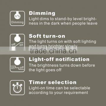 Motion Sensor Light Bulb With Dimming Setting (Model: L3 / 5W ) photo-2