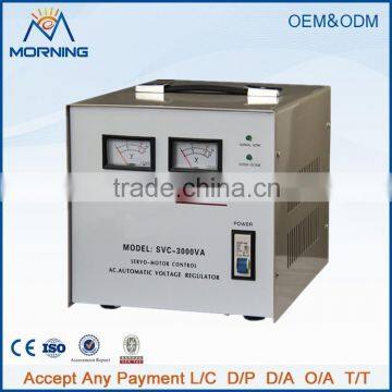 ME-SVC-3KVA Single Phase full power automatic voltage stabilizer