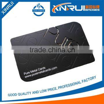 2016 Top level Super quality latest metal business card