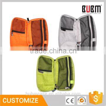 BUBM High Quality Digital Organizer Portable Digital Accessories Storage Box For Electronic Accessories photo-3