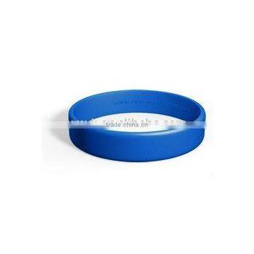 plain elastic silicone wrist band