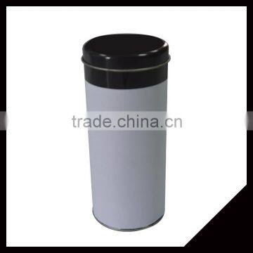Promotional Factory Direct Sale Empty Round Metal Tea Tin Box For Home